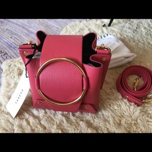 Yuzefi Mini Delila bag in rose color